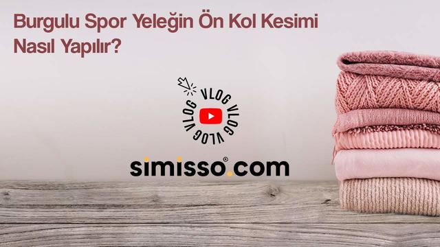 Burgulu Spor Yeleğin Kol Kesimi