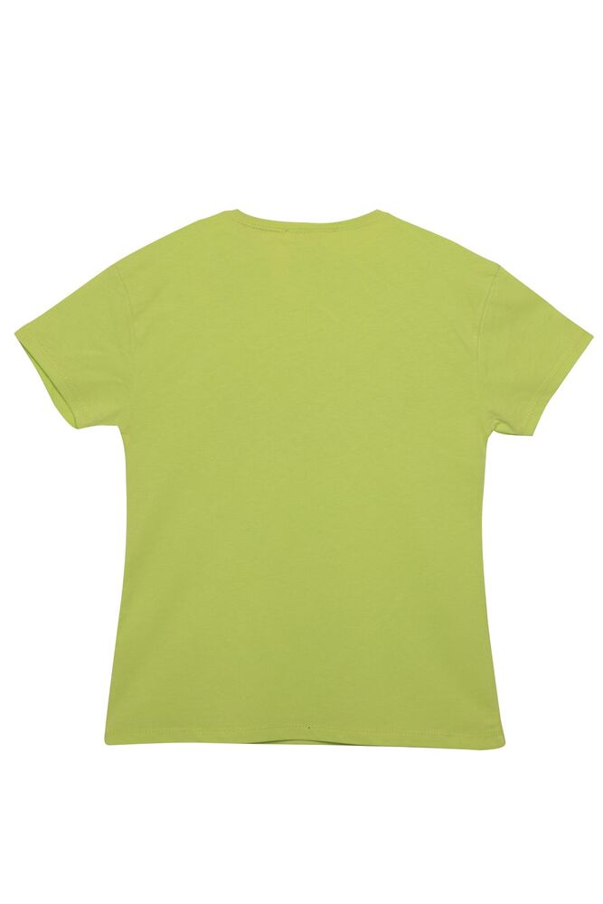 Baskılı Kız Çocuk Tshirt 1968 | Yeşil