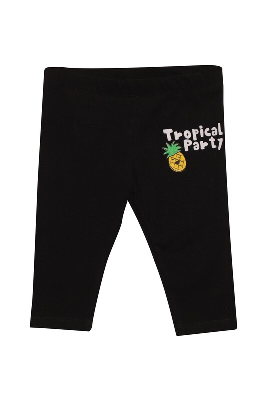 Meyve Baskılı Kız Çocuk Şortlu Takım 523053 | Beyaz - Thumbnail