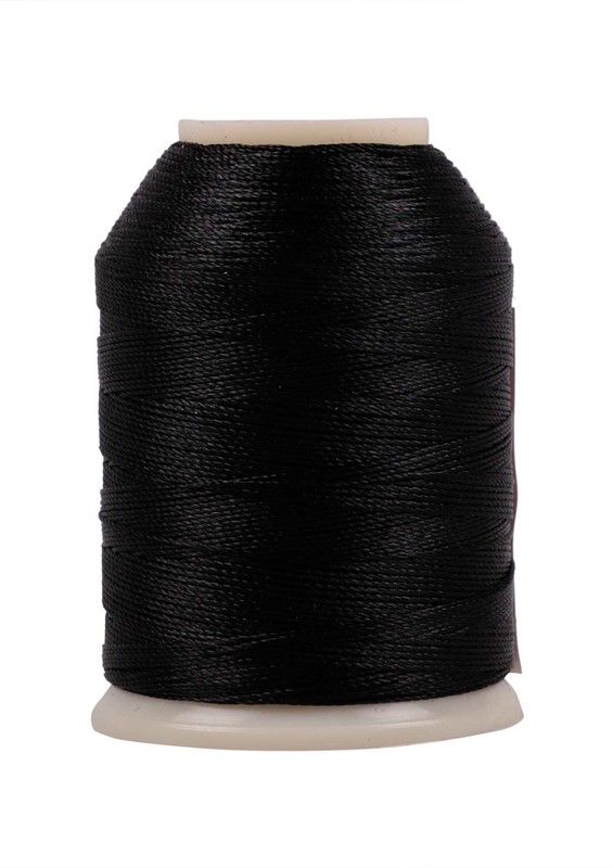 Altınbaşak Oya ve Dantel İpi 20 gr Siyah - Thumbnail