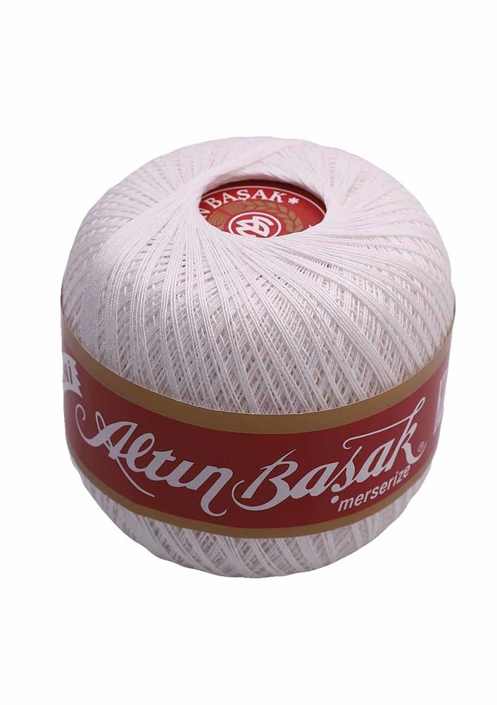 Пряжа Altınbaşak Klasik 26/6 /белый 