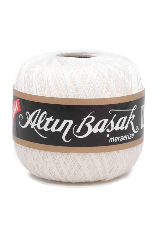 ALTINBAŞAK - Нитка для фриволите Altınbaşak №5/кремовый 