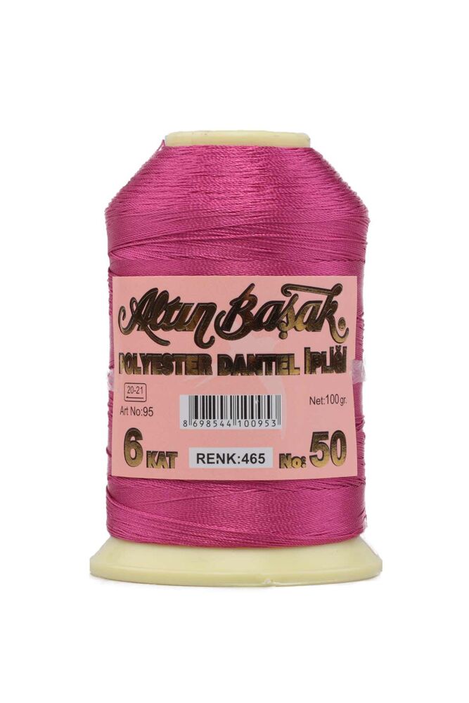 Нитка для фриволите Altınbaşak №50 100гр./465-1