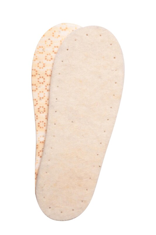 Keçe Taban 8766 | Krem - Thumbnail