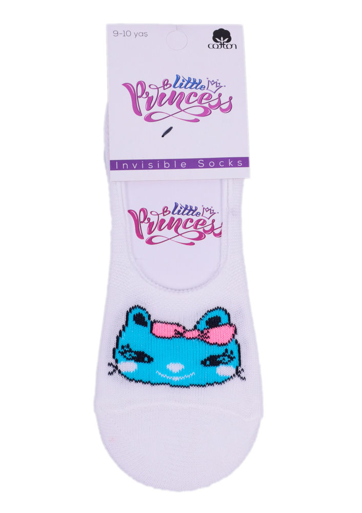 Arc Kids Çocuk Babet Çorap 301 | Beyaz