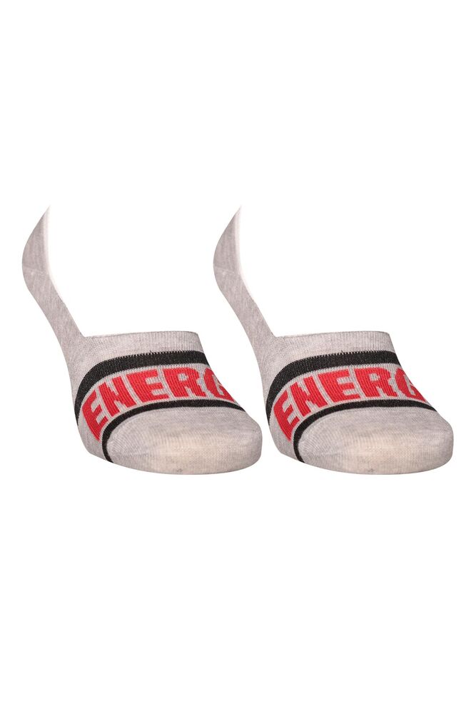 Erkek Babet Çorap 106-2 | Gri