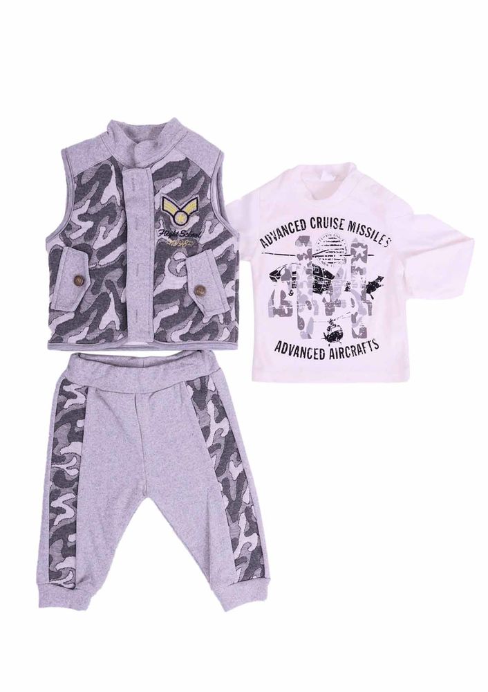 Детский комплект Baby Choice 5059/серый 