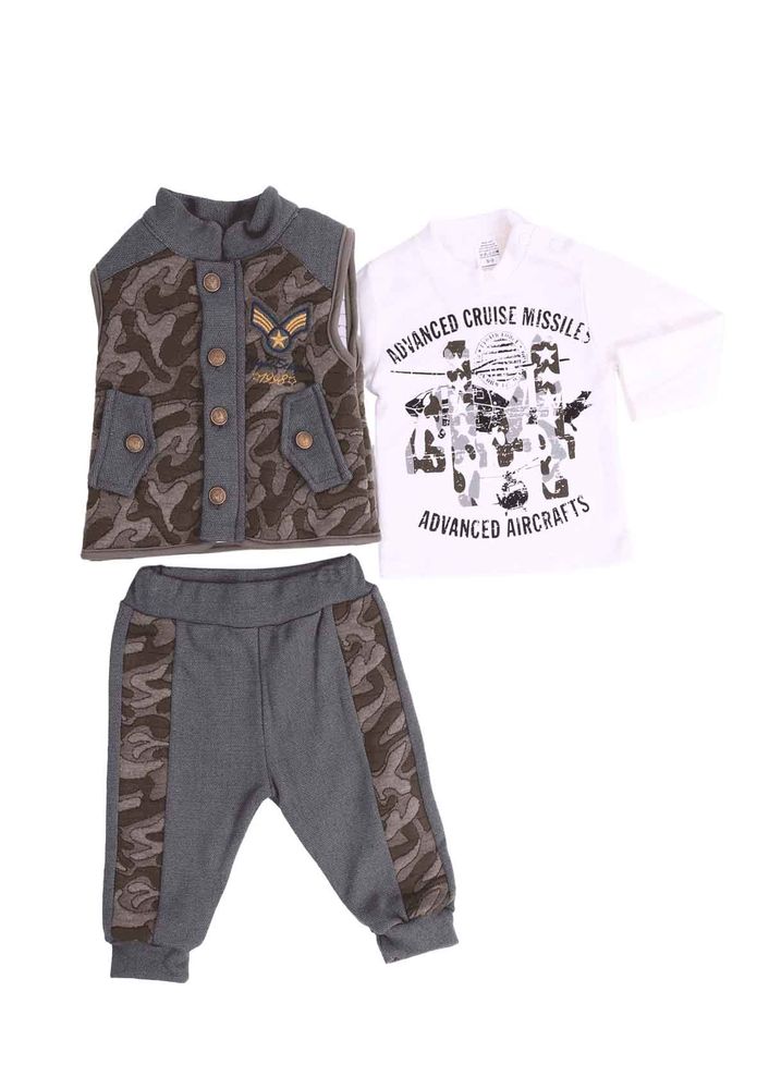 Детский комплект Baby Choice 5059/хаки 