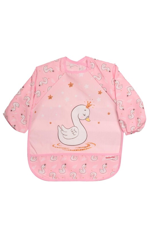 BEBE-CHİ - Bebek Mama Önlüğü 3200 | Pembe