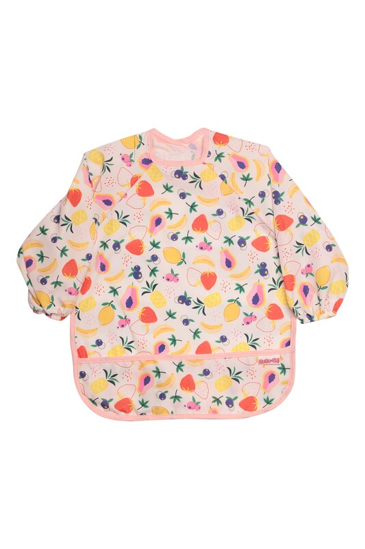 BEBE-CHİ - Bebek Mama Önlüğü 3500 | Pembe