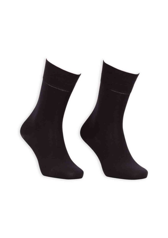 Bordo - Бесшовные носки Bordo GBK 1001/чёрный 