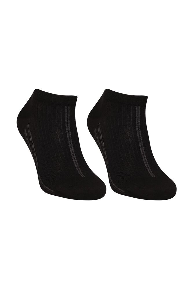 Erkek Bamboo Patik Çorap 10511 | Gri