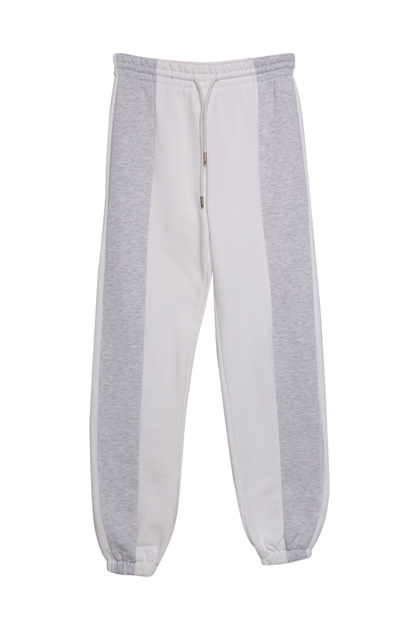 Baskılı 3 İplik Kadın Eşofman Takım | Krem Baskılı 3 İplik Kadın Eşofman Takım | Krem