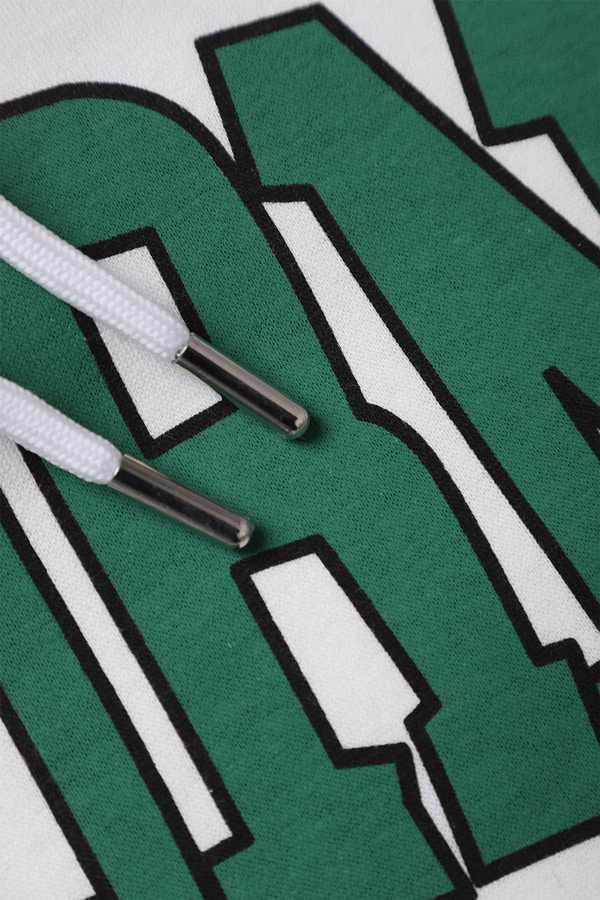 Baskılı 3 İplik Kadın Eşofman Takım | Krem Baskılı 3 İplik Kadın Eşofman Takım | Krem