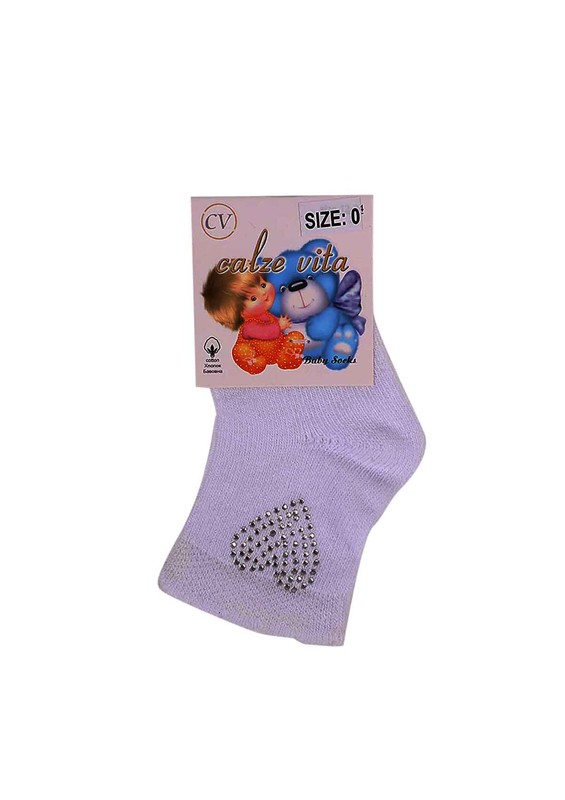 CALZE VİTA - Носки Calze Vita 002 /белый 