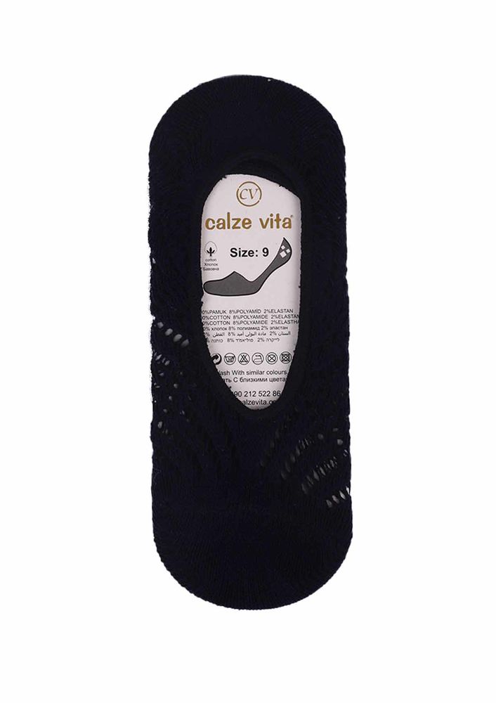 Calze Vita Babet Çorap 555 | Lacivert
