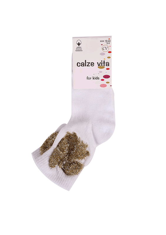 CALZE VİTA - Носки Calze Vita 20079/белый 