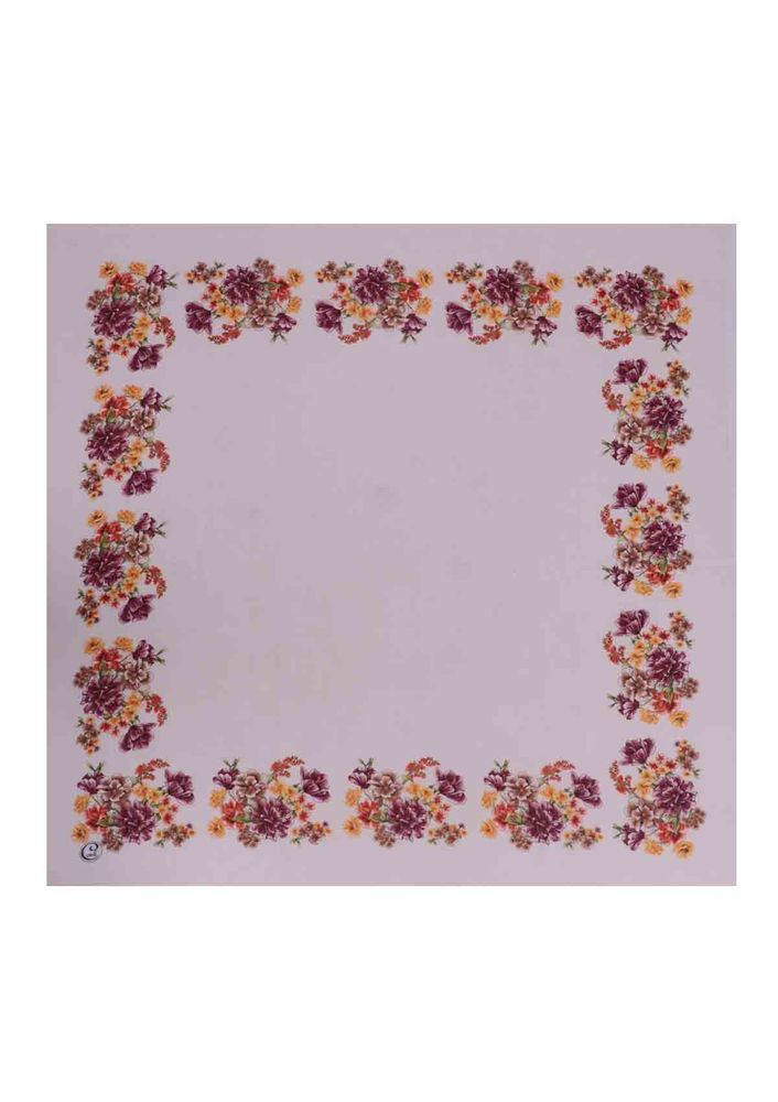 Бесшовный платок Cenk с принтом 100см/689