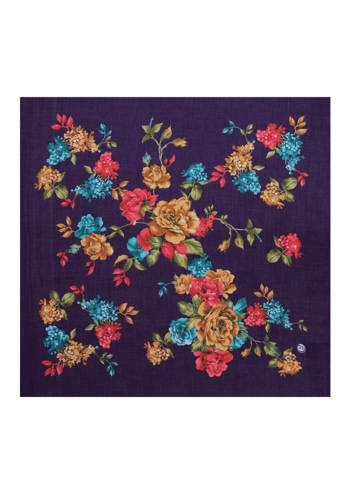 Бесшовный платок Cenk с принтом 100см/1389