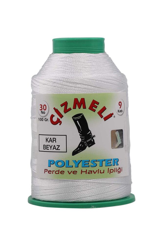 Çizmeli Perde ve Havlu İpi 30 No 100 gr | 0001
