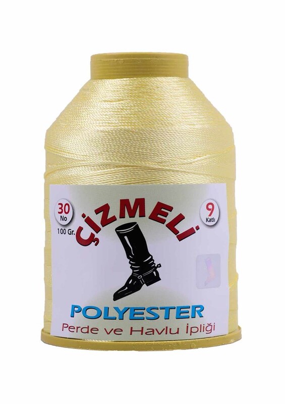 ÇİZMELİ - Çizmeli Perde ve Havlu İpi 30 No 100 gr | 445