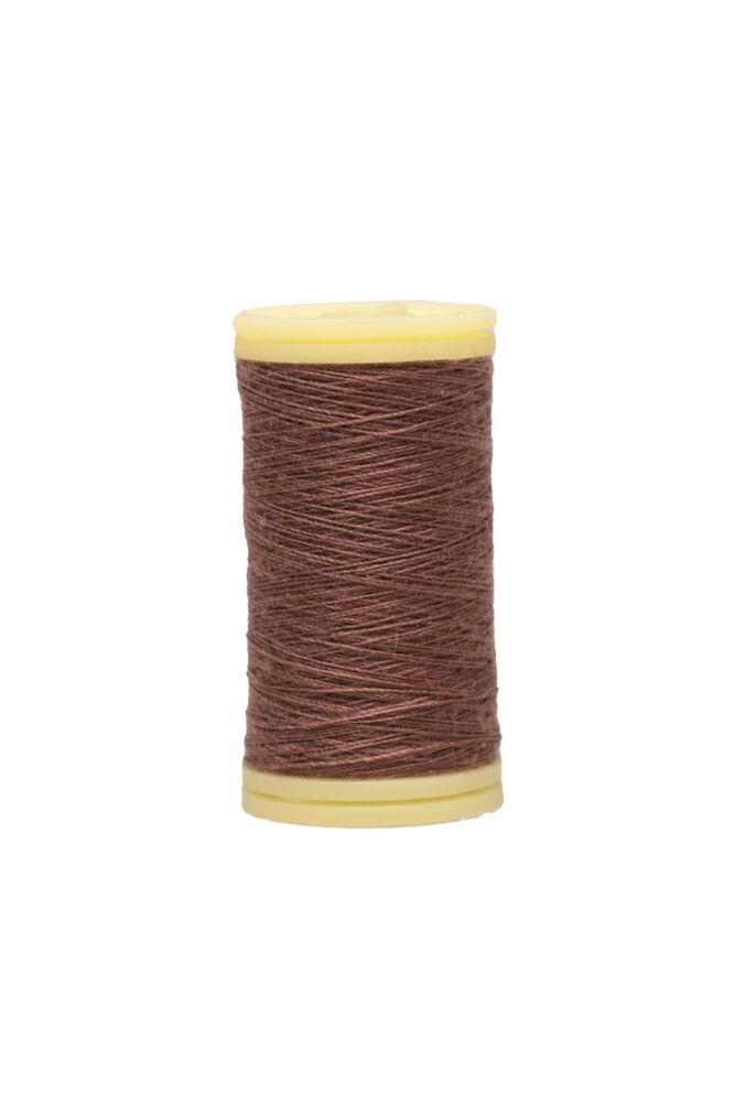 Çizmeli Dikiş İpliği 60 metre 01 | Kahve