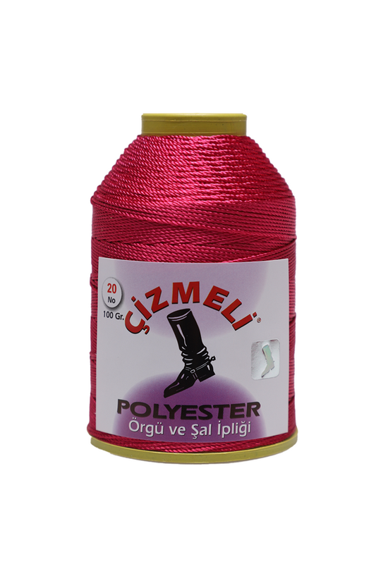 ÇİZMELİ - Çizmeli Örgü ve Şal İpi 20 No 100 gr. | 599