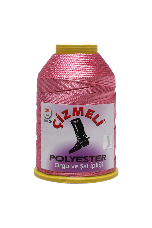 ÇİZMELİ - Çizmeli Örgü ve Şal İpi 20 No 100 gr. | 609