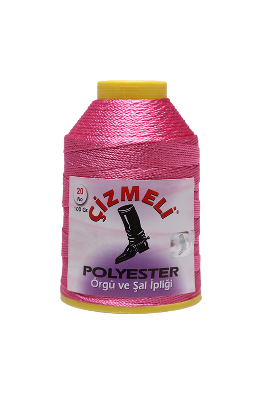 ÇİZMELİ - Çizmeli Örgü ve Şal İpi 20 No 100 gr. | 342