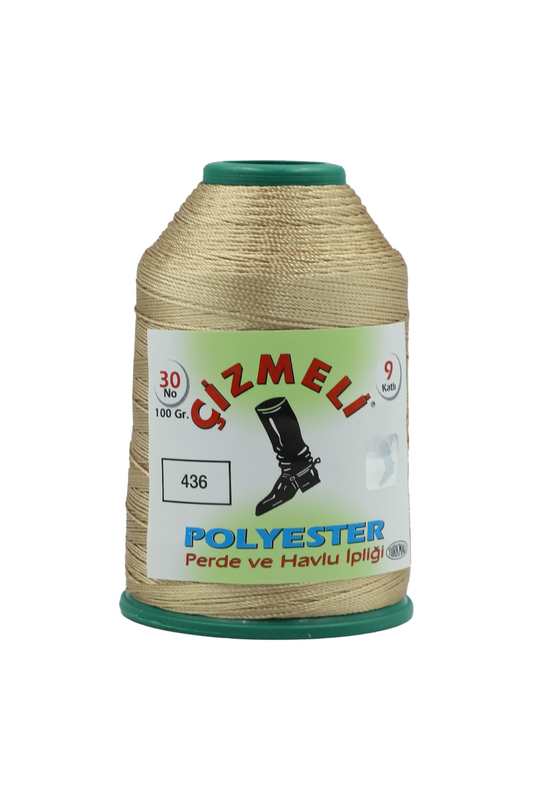 ÇİZMELİ - Çizmeli Perde ve Havlu İpi 30 No 100 gr | 436