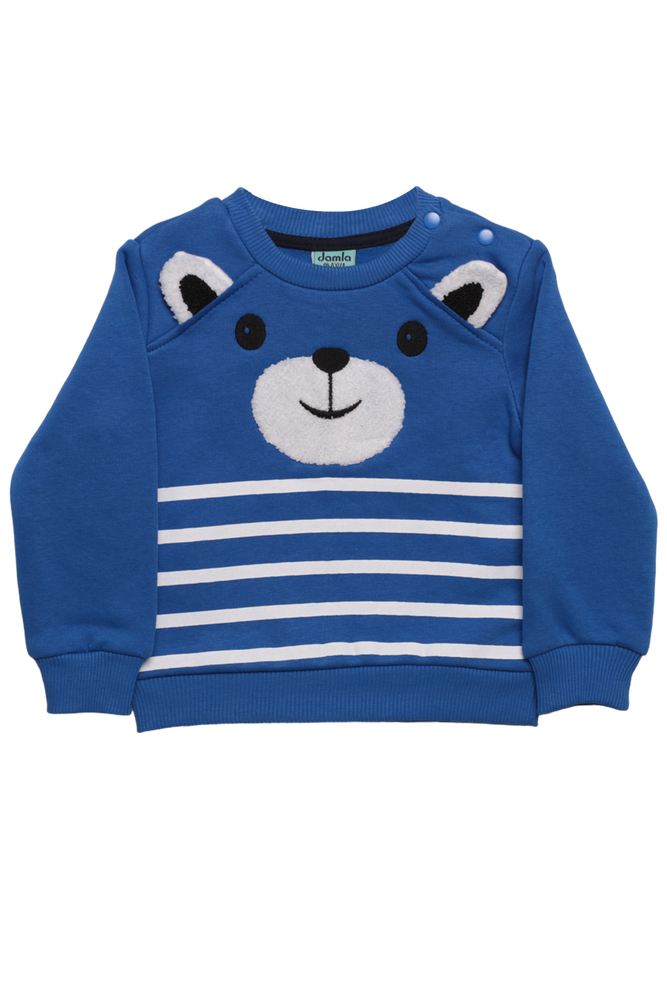 Şardonlu Erkek Bebek Eşofman Takımı 22525 | Saks