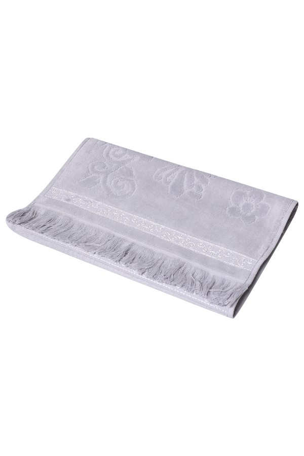 Saçaklı Mutfak Havlusu 30x50 | Gri