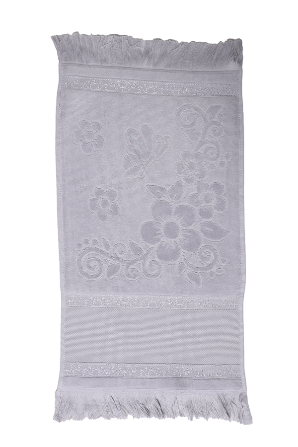Saçaklı Mutfak Havlusu 30x50 | Gri