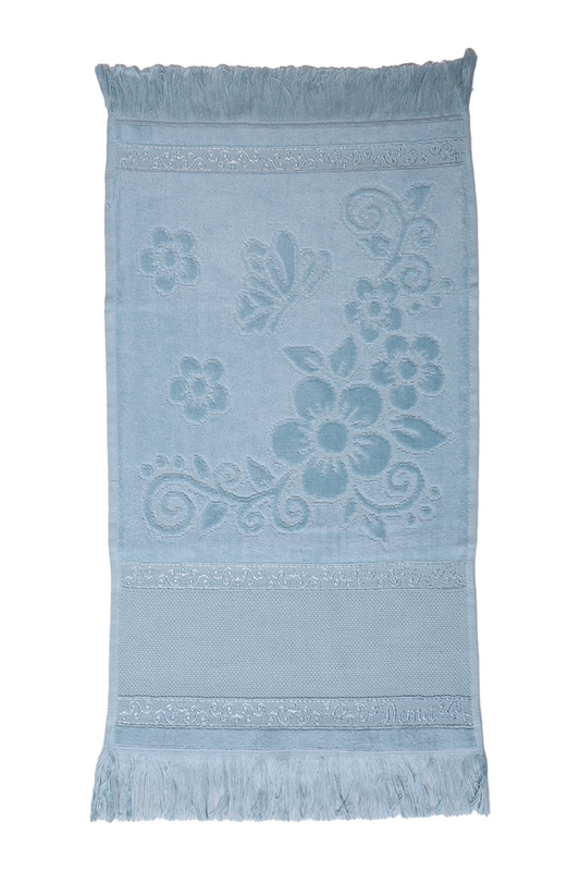 Demet Havlu - Saçaklı Mutfak Havlusu 30x50 | Mint
