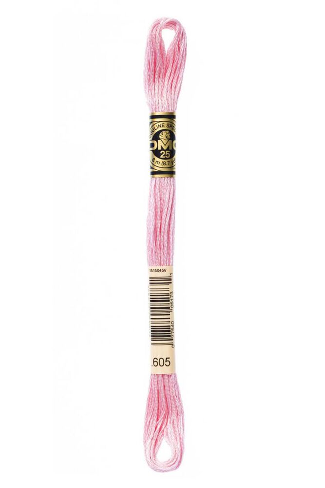 Нитка мулине Dmc|605