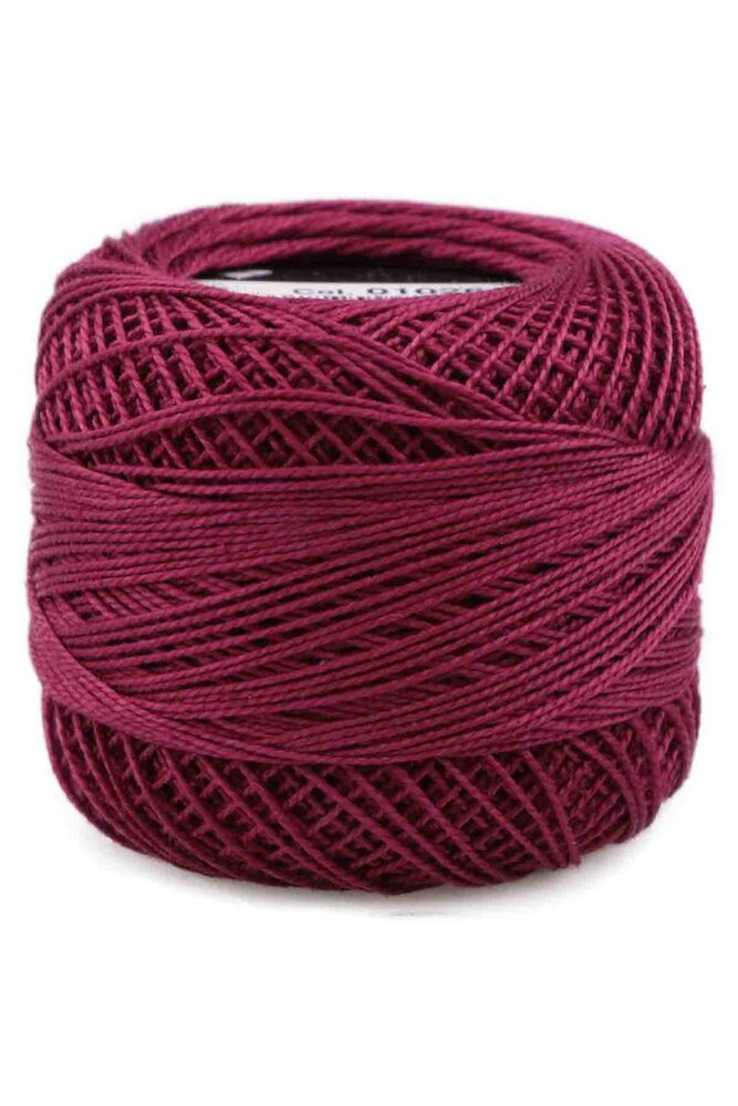 Мерсеризованная пряжа для вышивки Domino №12/ 01028 