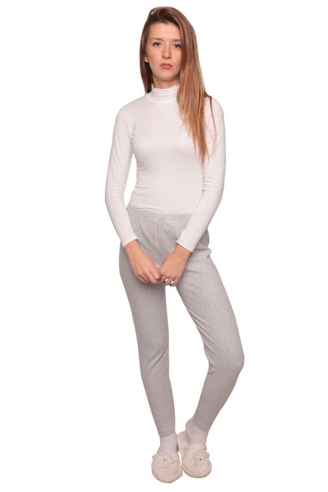 Kaşkorse Kadın Tayt 0661 | Gri Kaşkorse Kadın Tayt 0661 | Gri