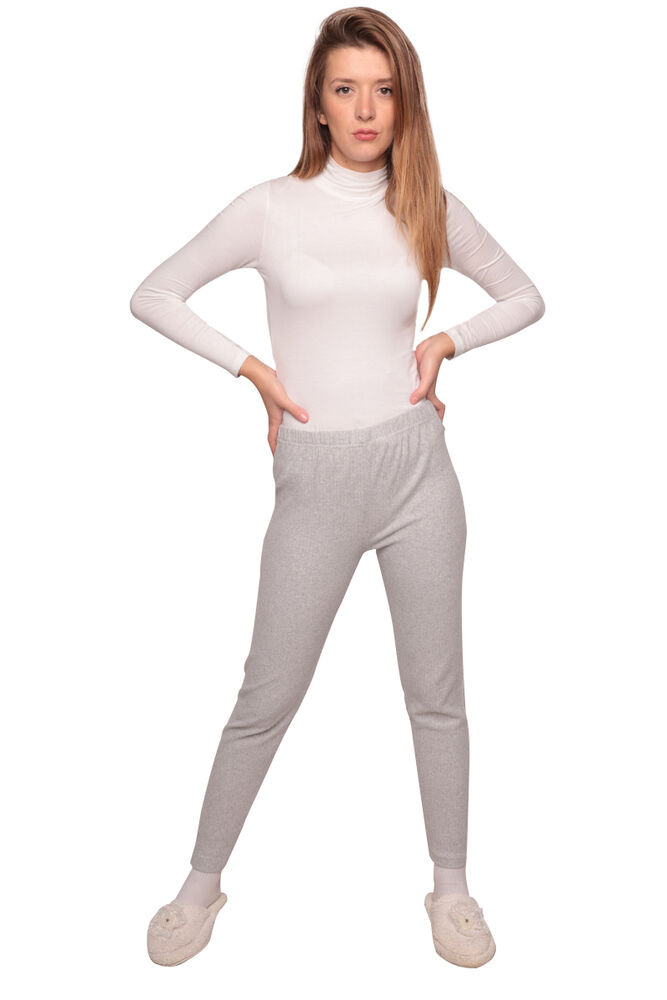 Kaşkorse Kadın Tayt 0661 | Gri Kaşkorse Kadın Tayt 0661 | Gri