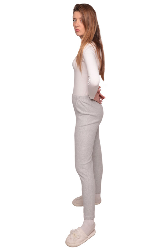 Kaşkorse Kadın Tayt 0661 | Gri - Thumbnail