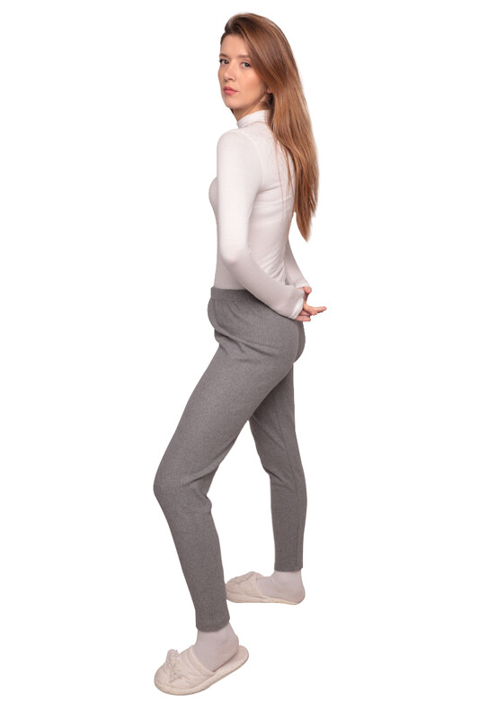 Kaşkorse Kadın Tayt 0661 | Füme - Thumbnail