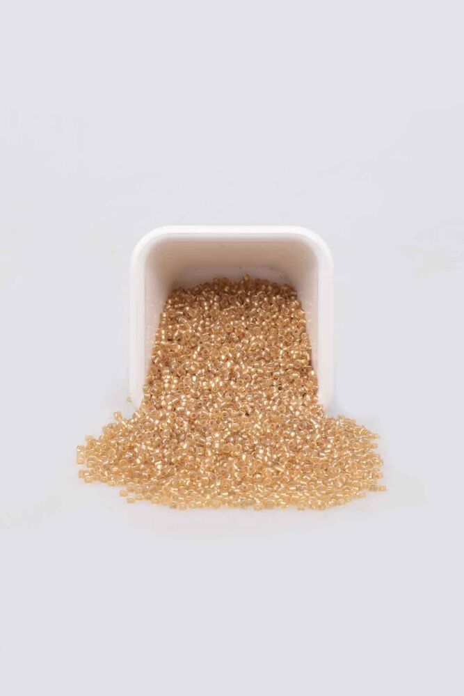 Бусины 50 гр./золотой 