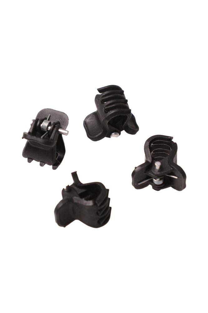 Mandal Toka 1 cm | Siyah
