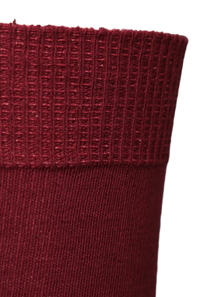 Dikişsiz Soket Çorap 2485 | Bordo