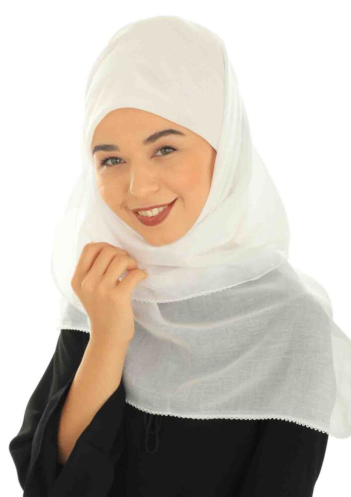 Oyalı Tülbent 100 cm | Beyaz