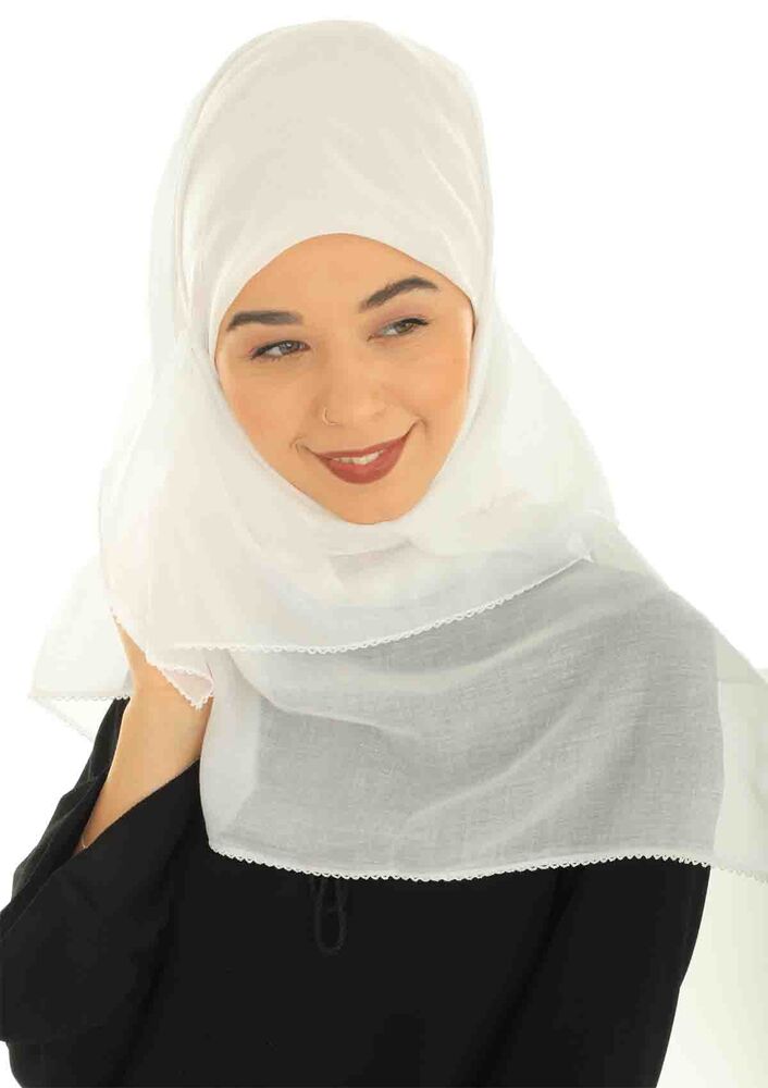 Oyalı Tülbent 100 cm | Beyaz