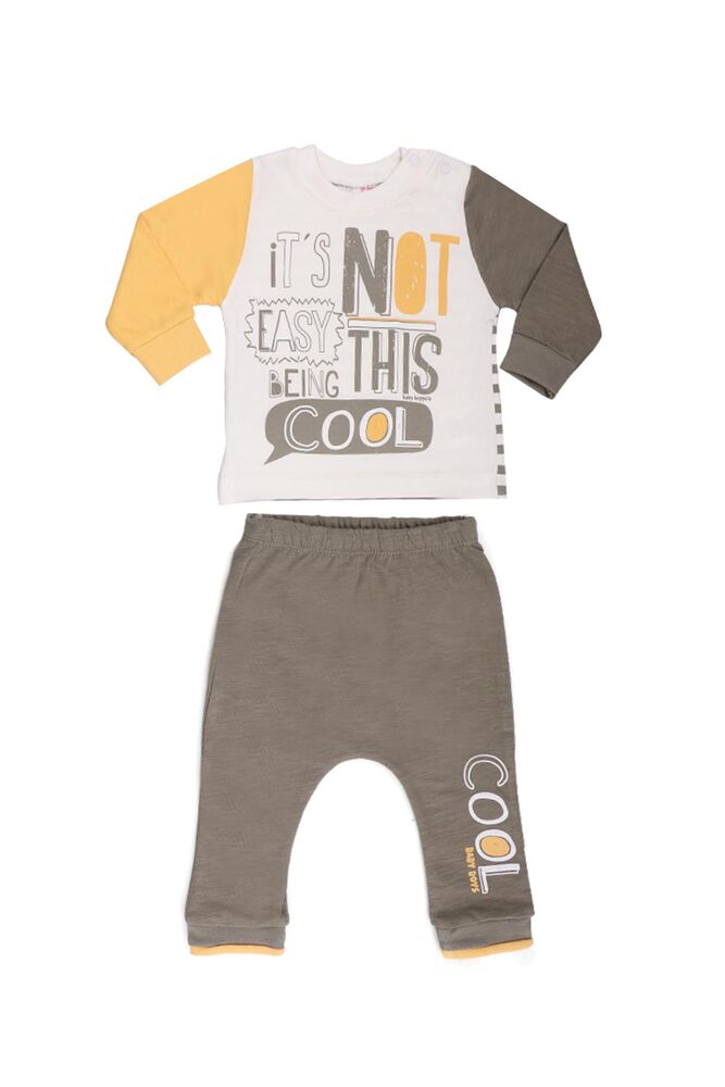 Комплект с принтом Hoppala Baby 2011/серый 