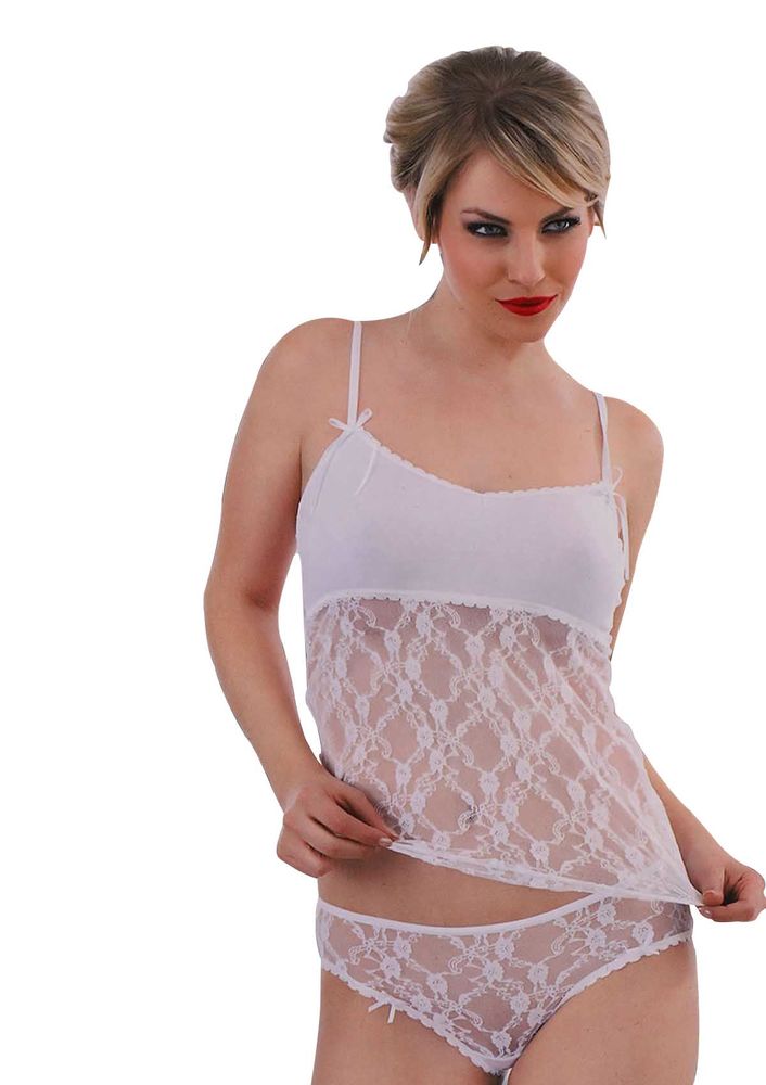 Комплект Intimo (майка и трусы) 2637/чёрный
