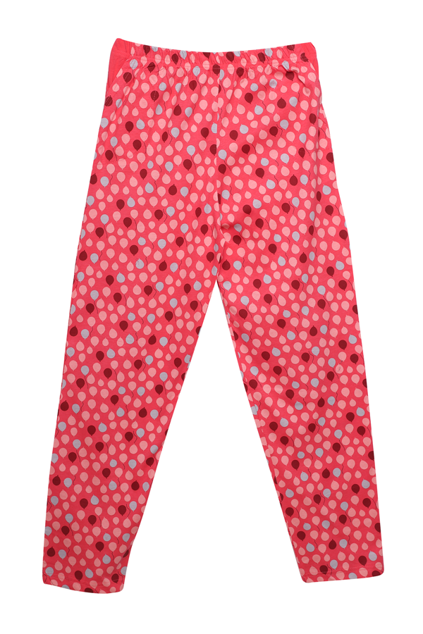 Desenli Kadın Pijama Takım 5144 | Fuşya Desenli Kadın Pijama Takım 5144 | Fuşya