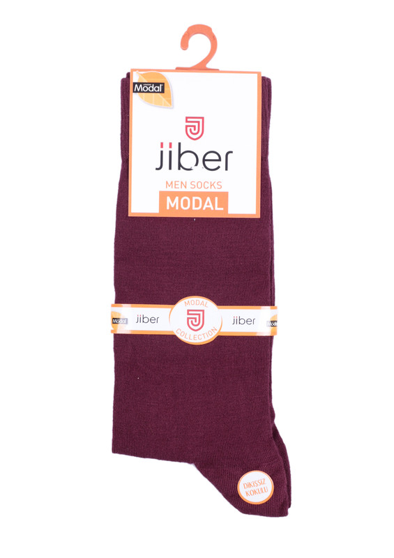 Носки JIBER 5100/бордовый - Thumbnail