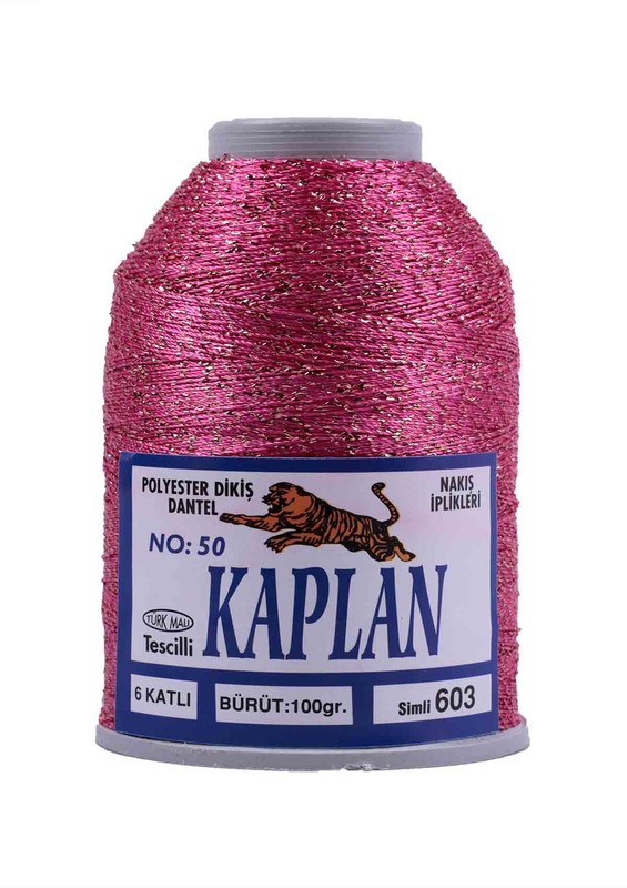 Нитка-люрекс Kaplan 100 гр./603 - Thumbnail